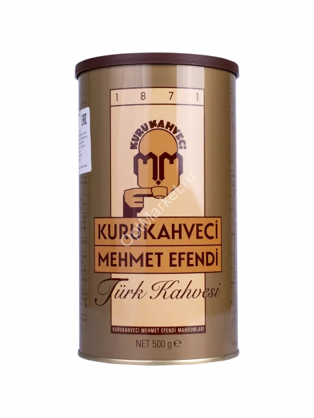 Кофе молотый Mehmet Efendi Kurukahveci 500 г