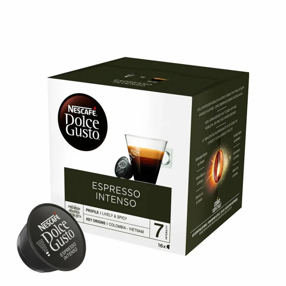 Кофе в капсулах Nescafe Dolce Gusto Espresso Intenso
