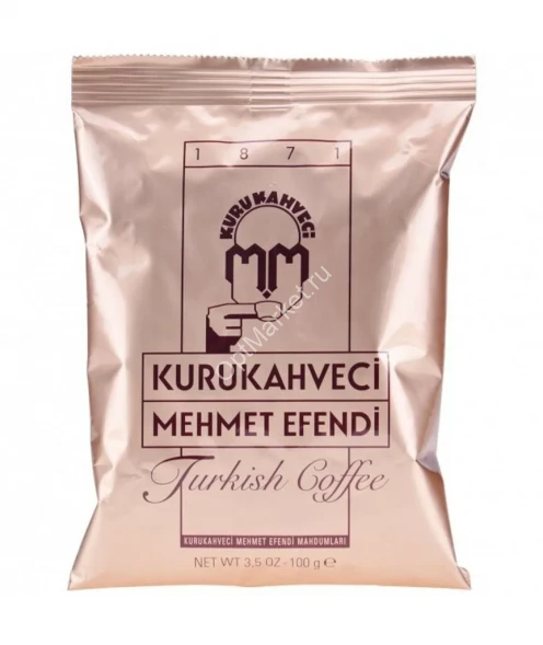 Кофе молотый Mehmet Efendi Kurukahveci 100 г