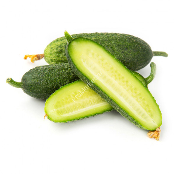Огурцы Луховицкие свежие 1 кг