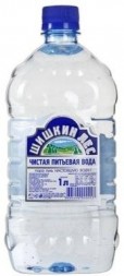 Вода газированная Шишкин Лес питьевая 1 л