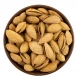 Миндаль неочищенный жареный Узбекистан 1 кг