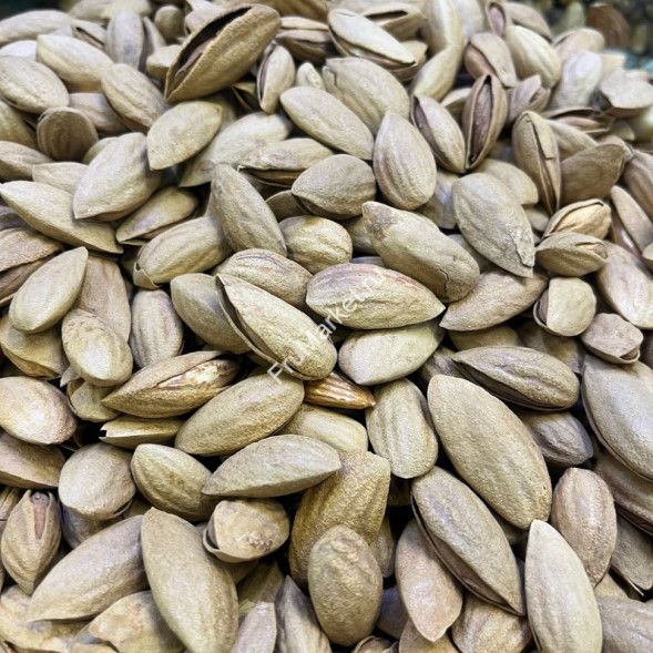 Миндаль неочищенный жареный Узбекистан 1 кг