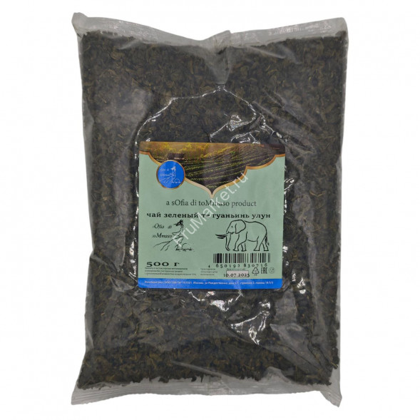 Чай Зеленый Те Гуаньинь Улун Sofia di Tommaso 500 г