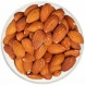 Миндаль очищенный жареный США 1 кг