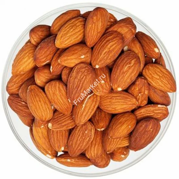Миндаль очищенный жареный США 0.5 кг