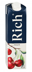 Нектар Rich Вишня 1 л