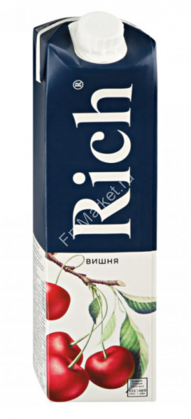 Нектар Rich Вишня 1 л