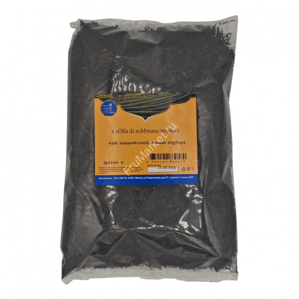 Чай Черный Индийский Ассам STGFOP1 Sofia di Tommaso 500 г