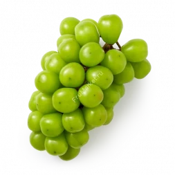 Крупный зеленый виноград Шайн Мускат без косточек 0.5 кг