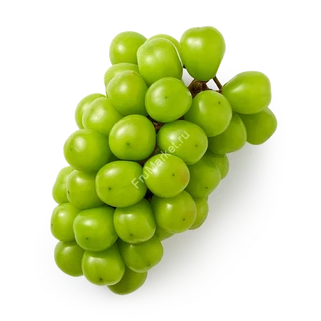 Крупный зеленый виноград Шайн Мускат без косточек 0.5 кг