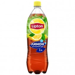 Чай черный Lipton Ice Tea Лимон 1 л