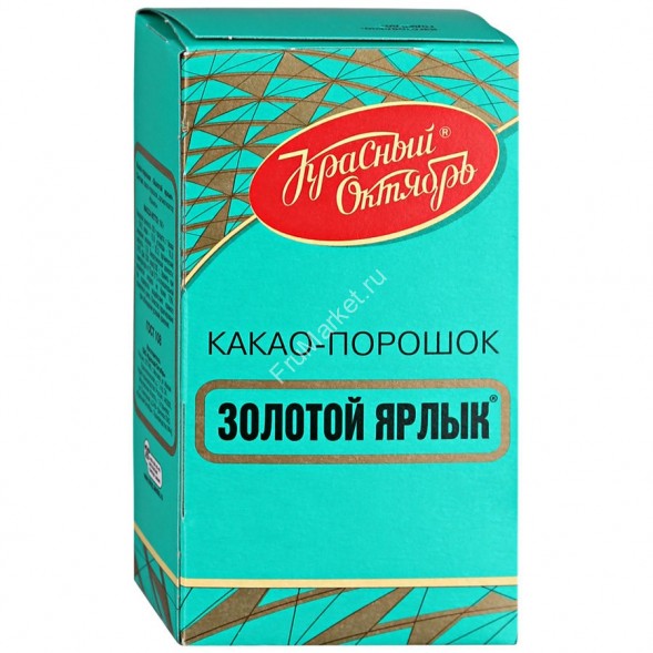 Какао-порошок Золотой ярлык 100 г