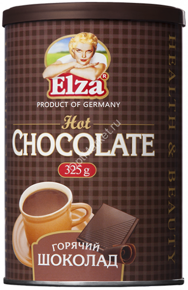Горячий шоколад Elza 325 г