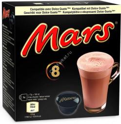 Горячий шоколад в капсулах Mars 136 г