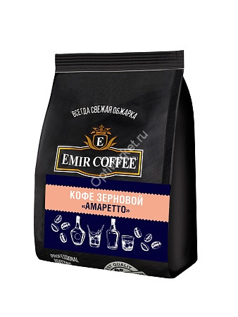 Кофе в зернах Амаретто Emir Tea 250 г