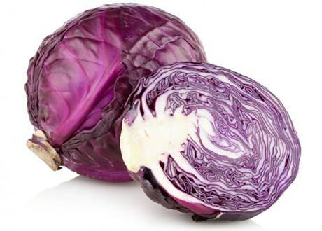 Капуста краснокочанная 1 кг