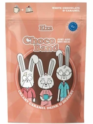 Горячий шоколад Choco Band Creamy Caramel Elza 200 г