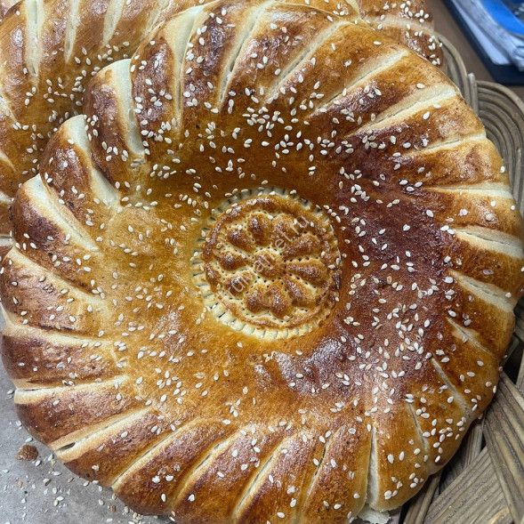 Свежая лепешка воздушная из тандыра 430 г