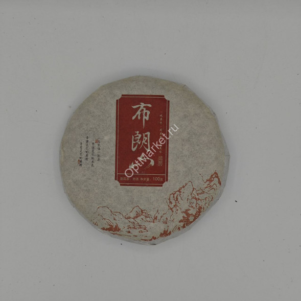 Чай Шу Пуэр с горы Булан 100 г
