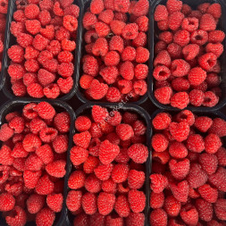 Свежая малина 1 кг Россия